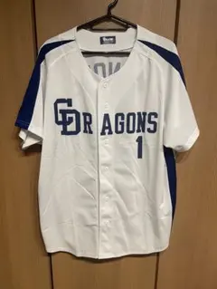 中日ドラゴンズ 井端弘和 ユニフォーム（ホーム）ミズノ製 ※サイン入り