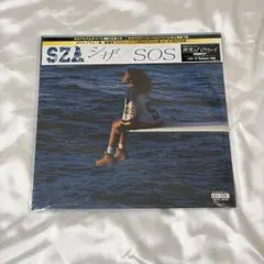 新品SZA SOS アナログレコード LP 帯付き