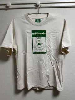 Mサイズ　adidas × Disney Mike Tシャツ　オフホワイト
