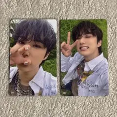 INI FTC 尾崎匠海　081 083 トレカ　ファンコン