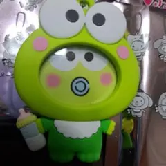 サンリオ フォトバッチ付きマスコット けろけろけろっぴ
