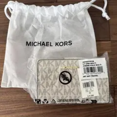 りちゃん様専用　MICHAEL KORS 二つ折り財布