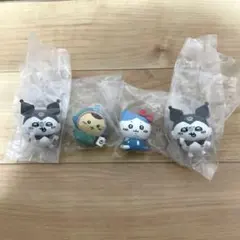 ちいかわ×サンリオ　なりきりフィギュア　4品セット