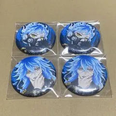 ツイステ】イデア ブレイジングジュエル ツイステ展 缶バッジ - メルカリ