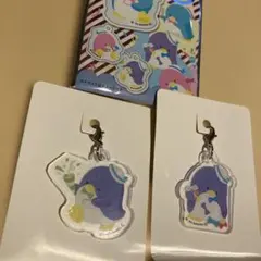 タキシードサム アクリルミニチャーム2種