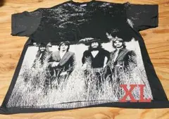 希少】ビートルズ 00s フィルムコマTシャツ L アート 墨黒ダーク 