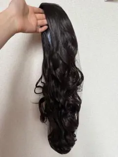 ロングハーフウィッグ