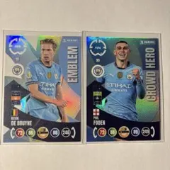 マンチェスター・シティ トレーディングカードセット