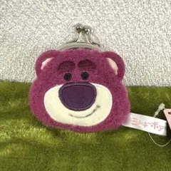 Disney&Pixar ミルキーボア　がま口　ロッツォ