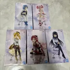 魔法少女まどか⭐︎マギカ　フィギュア 5体セット