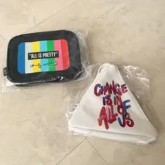 SK2 ギフトポーチ 2個セット アンディーウォーホル VIA BUS STOP