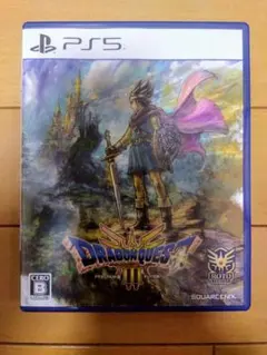 ドラゴンクエスト３　リメイク　HD-2D（PS5）