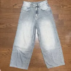 ZARA スーパーバギーデニム