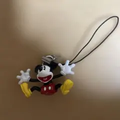 ミッキーマウス ストラップ ヴィンテージ