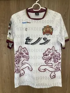 FC琉球　sfida 獅子デザイン サッカーシャツ S