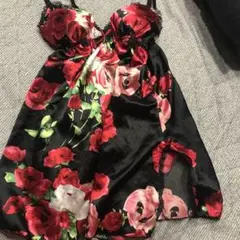 ネグリジェ黒　Ｍサイズ