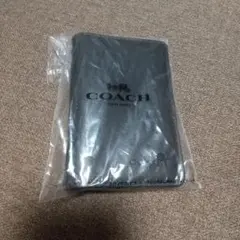 COACH ブラック 名刺入れ 定期入れ