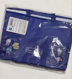 【新品】サンリオキャラクターズ ハオハオネオンタウン ひんやりカゴバッグ