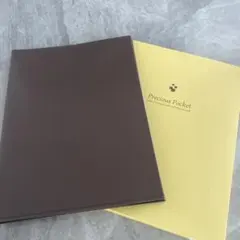 프레셔스 포켓 북 커버 브라운