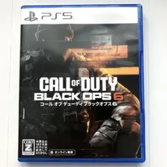 【美品】CALL OF DUTY BLACK OPS 6 PS5