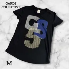 GARDE COLLECTIVE 半袖 Tシャツ ブラック系 黒 Mサイズのサムネイル