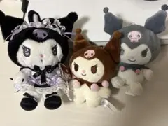 クロミ ぬいぐるみ まとめ売り クロミ まとめ売り ぬいぐるみ - メルカリ