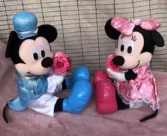 ミッキー ミニー ぬいぐるみ セット