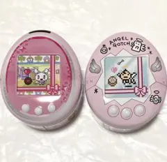 2個セット♪ たまごっち チョコ缶　てんしっち ラブリっち