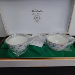 ②Noritake ボーンチャイナ カップ・ソーサーセット