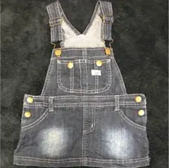 Buddy Lee ジャンパースカート サイズ90 名前記入あり