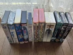 VHS ビデオテープ まとめ売り 12本セット 映画 アニメ