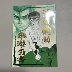 2026年最新】冨樫義博展 幽遊白書 箔押しイラストカードの人気アイテム