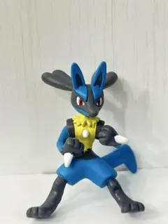 ルカリオ ポケモン フィギュア ゲーム レア レトロ 昔 懐 アニメ 希少