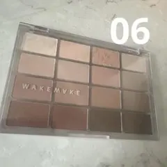 WAKEMAKE アイシャドウパレット 06 COCOA BLURRING