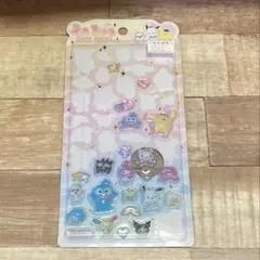 サンリオキャラクターズ うるちゅるポップシール おすそ分け