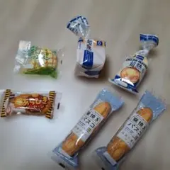 Pasco パスコ ミニチュア パン 6点セット