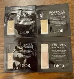 Dior FOREVER メイク　試供品　4包　最終値下げ