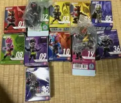 コンバージモーション　仮面ライダー　シークレット含め11個まとめ