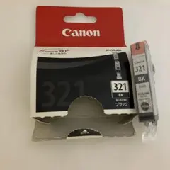 Canon キヤノン BCI-321BK ブラック 純正インク 未開封【期限切】