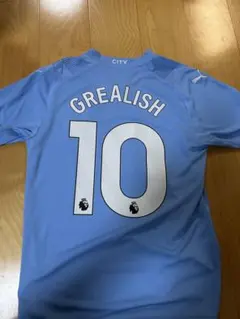 正規品マンチェスターシティグリーリッシュGrealishユニフォーム10番