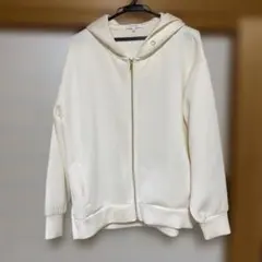 グローバルワーク　ジップアップパーカー