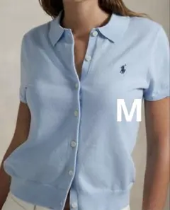 新作POLO RALPH LAUREN(ポロラルフローレン)：半袖カーディガンのサムネイル