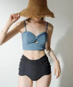 ツイストデザインスイムウェア