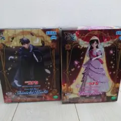 XrossLink 工藤新一 & 毛利蘭 2体セット