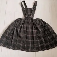 【新品未使用】MONBEBE Ssize ジャンスカ