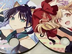 酒寄彩葉　かぐや　超かぐや姫！　入場者特典　応援うちわ