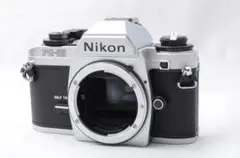 【露出計OK】Nikon FG-20 フィルムカメラ 軽量で初心者さんに！のサムネイル