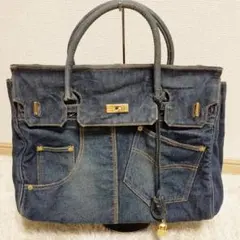 デニムリメイクバッグ