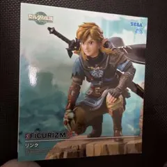 ゼルダの伝説 ティアーズオブザキングダム FIGURIZMα リンク フィギュア