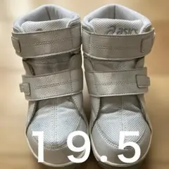 asics ハイカットスニーカー 19.5cm
